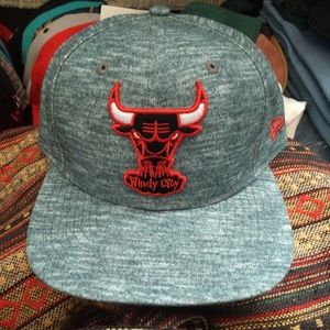 Nba Chicago bulls 9fifty snapback hat